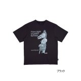 画像: ≪'24年3月新商品！≫ アブガルシア バグオフ アングラー グラフィックTシャツ ブラック XLサイズ 【返品不可】