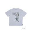 画像1: ≪'24年3月新商品！≫ アブガルシア バグオフ アングラー グラフィックTシャツ ホワイト XLサイズ 【返品不可】