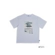 画像1: ≪'24年3月新商品！≫ アブガルシア バグオフ Hi-Lo(ハイロー) グラフィックTシャツ ホワイト Lサイズ 【返品不可】