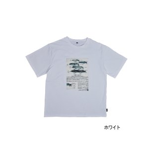 画像: ≪'24年3月新商品！≫ アブガルシア バグオフ Hi-Lo(ハイロー) グラフィックTシャツ ホワイト Mサイズ 【返品不可】