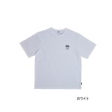 画像: ≪'24年3月新商品！≫ アブガルシア バグオフ レコードフィッシュTシャツ ホワイト Mサイズ 【返品不可】