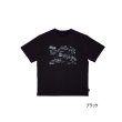 画像1: ≪'24年3月新商品！≫ アブガルシア バグオフ 4600CA展開図Tシャツ ブラック Lサイズ 【返品不可】