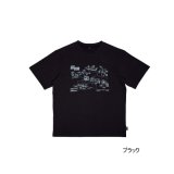 画像: ≪'24年3月新商品！≫ アブガルシア バグオフ 4600CA展開図Tシャツ ブラック Mサイズ 【返品不可】