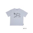 画像1: ≪'24年3月新商品！≫ アブガルシア バグオフ 4600CA展開図Tシャツ ホワイト XLサイズ 【返品不可】