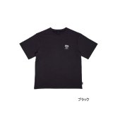 画像: ≪'24年3月新商品！≫ アブガルシア バグオフ レコードフィッシュTシャツ ブラック Mサイズ 【返品不可】