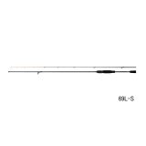 画像: ≪'24年4月新商品！≫ ダイワ 月下美人 AIR アジングボート 69L-S・K 〔仕舞寸法 107cm〕 【保証書付き】