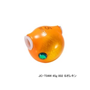 画像: ≪'23年7月新商品！≫ シマノ 炎月 バクバク TG JC-T04W 002 Sオレキン 45g 【小型商品】