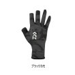 画像1: ≪'24年4月新商品！≫ ダイワ フラットパームレスグローブ DG-8224 ブラックカモ Mサイズ