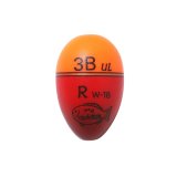 画像: ≪'20年10月新商品！≫ 山元工房 プロ山元ウキ W合金18 アンダーロック R(レギュラータイプ) オレンジ G5
