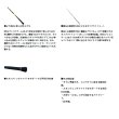画像4: ≪'24年5月新商品！≫ ダイワ バトルゲーム BKG(ブッコミゲーム) T XH470B 〔仕舞寸法 116cm〕 【保証書付き】