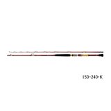 画像: ≪'24年5月新商品！≫ ダイワ ディープゾーン 150-240・K 〔仕舞寸法 126cm〕 【保証書付き】
