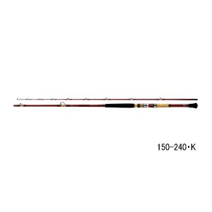 画像: ≪'24年5月新商品！≫ ダイワ ディープゾーン 150-240・K 〔仕舞寸法 126cm〕 【保証書付き】