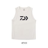 画像: ≪'24年5月新商品！≫ ダイワ タフタンクトップ DE-9624 ホワイト Mサイズ