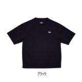 画像: ≪'24年7月新商品！≫ アブガルシア ウォーターレジスタント フィッシングTシャツ ブラック XLサイズ 【返品不可】