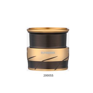 画像: ≪'24年8月新商品！≫ ダイワ SLPW LT タイプ-α スプール 3 2000SS ゴールド [8月発売予定/ご予約受付中] 【返品不可】