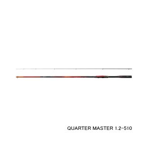 画像: 【送料サービス】 ≪'24年10月新商品！≫ シマノ '24 ファイアブラッド グレ クォーターマスター 1.2-510 〔仕舞寸法 110.9cm〕 【保証書付き】 [10月発売予定/ご予約受付中]