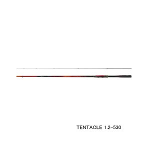 画像: 【送料サービス】 ≪'24年10月新商品！≫ シマノ '24 ファイアブラッド グレ テンタクル 1.2-530 〔仕舞寸法 114.8cm〕 【保証書付き】 [10月発売予定/ご予約受付中]