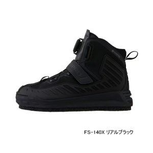 画像: ≪'24年9月新商品！≫ シマノ リミテッド プロ ゴアテックス シューズ FS-140X リアルブラック 26.0cm [9月発売予定/ご予約受付中]