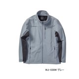 画像: ≪'24年9月新商品！≫ シマノ オプティマル ジャケット WJ-030W グレー XLサイズ [9月発売予定/ご予約受付中]