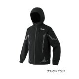 画像: ≪'24年10月新商品！≫ がまかつ ソフトシェルフーディ GM-3765 ブラック×ブラック Lサイズ [10月発売予定/ご予約受付中]