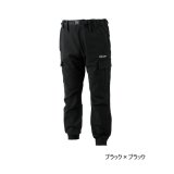 画像: ≪'24年10月新商品！≫ がまかつ フィッシングパンツ(カーゴタイプ) GM-3770 ブラック×ブラック LLサイズ [10月発売予定/ご予約受付中]