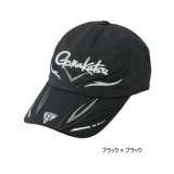画像: ≪'24年11月新商品！≫ がまかつ アルテマシールドフィッシングキャップ(6方) GM-9123 ブラック×ブラック LLサイズ [11月発売予定/ご予約受付中]
