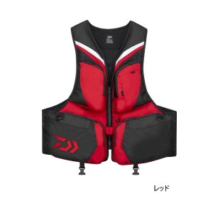 画像: ≪'24年9月新商品！≫ ダイワ フローティングアラートベスト DF-3324JM レッド XLサイズ