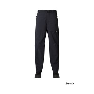 画像: ≪'24年9月新商品！≫ ダイワ コーデュラ(R) フィッシングロングパンツ DP-2724 ブラック Mサイズ