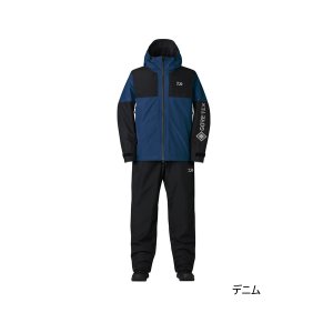 画像: ≪'24年10月新商品！≫ ダイワ ゴアテックス バーサタイルウィンタースーツ DW-1924 デニム Lサイズ