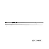 画像: ≪'24年10月新商品！≫ メジャークラフト 24 ソルパラ アジングゲーム SPAJ-S582UL 〔仕舞寸法 90cm〕 【保証書付き】