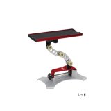 画像: ≪'24年11月新商品！≫ PROX 攻棚ワカサギマルチアクションテーブル万力/スタンド合体版 PX9286MSR レッド