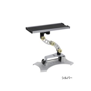 画像: ≪'24年11月新商品！≫ PROX 攻棚ワカサギマルチアクションテーブル万力/スタンド合体版 PX9286MSS シルバー