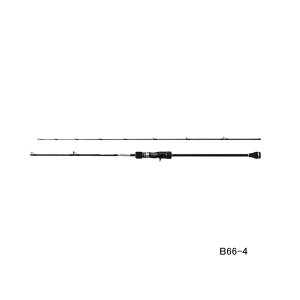 画像: ≪'25年1月新商品！≫ シマノ '25 グラップラー タイプ スローJ B66-4 〔仕舞寸法 153.2cm〕 【保証書付き】 [1月発売予定/ご予約受付中] 【大型商品1/代引不可】