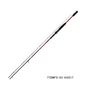 画像: ダイワ ハートランド AGS 772MFS-SV AGS17 〔仕舞寸法 119cm〕 【保証書付き】