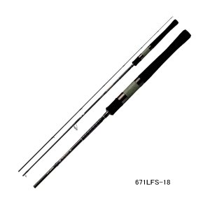 画像: ダイワ ハートランド 671LFS-18 〔仕舞寸法 201cm〕 【保証書付き】 【大型商品2/代引不可】