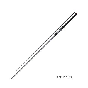 画像: ダイワ ハートランド 752HRB-21 〔仕舞寸法 117cm〕 【保証書付き】