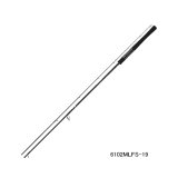 画像: ダイワ ハートランド 6102MLFS-19 〔仕舞寸法 108cm〕 【保証書付き】