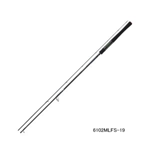 画像: ダイワ ハートランド 6102MLFS-19 〔仕舞寸法 108cm〕 【保証書付き】