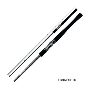 画像: ダイワ ハートランド 6101MRB-18 〔仕舞寸法 208cm〕 【保証書付き】 【大型商品2/代引不可】