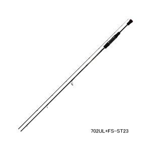 画像: ダイワ ハートランド 702UL+FS-ST23 〔仕舞寸法 110cm〕 【保証書付き】