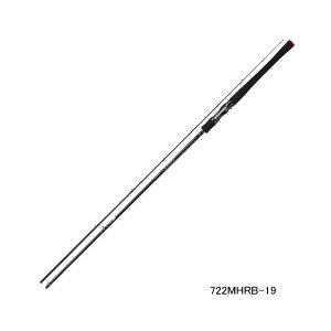 画像: ダイワ ハートランド 722MHRB-19 〔仕舞寸法 113cm〕 【保証書付き】