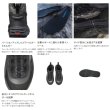 画像3: ≪'25年1月新商品！≫ シマノ ジオロック ウェーディングシューズ プロ カットフェルト FS-240Y ダークグレー 24.5cm [1月発売予定/ご予約受付中]