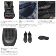 画像3: ≪'25年1月新商品！≫ シマノ ジオロック ウェーディングシューズ プロ カットピンフェルト FS-241Y ダークグレー 25.0cm [1月発売予定/ご予約受付中]