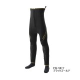 画像: ≪'25年3月新商品！≫ シマノ リミテッド プロ フィットウェーダー 中丸 3.0 FW-561Y ブラックゴールド SBサイズ [3月発売予定/ご予約受付中]