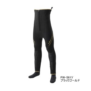 画像: ≪'25年3月新商品！≫ シマノ リミテッド プロ フィットウェーダー 中丸 3.0 FW-561Y ブラックゴールド SBサイズ [3月発売予定/ご予約受付中]