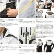 画像3: ≪'25年3月新商品！≫ シマノ リミテッド プロ 2WAYベスト VE-560Y ブラック Lサイズ [3月発売予定/ご予約受付中]