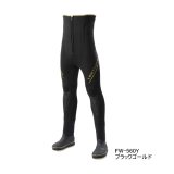 画像: ≪'25年3月新商品！≫ シマノ リミテッド プロ ジオロック スリムウェーダー カットフェルト 中割 3.0 FW-560Y ブラックゴールド 2XLBサイズ [3月発売予定/ご予約受付中]