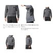 画像4: ≪'25年3月新商品！≫ シマノ ウェーディング レインジャケット 03 RA-065Y チャコール Lサイズ [3月発売予定/ご予約受付中]