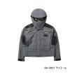 画像1: ≪'25年3月新商品！≫ シマノ ウェーディング レインジャケット 03 RA-065Y チャコール Lサイズ [3月発売予定/ご予約受付中]