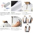 画像3: ≪'25年3月新商品！≫ シマノ リミテッド プロ ハーフジップシャツ ショートスリーブ SH-125Y リミテッドホワイト Lサイズ [3月発売予定/ご予約受付中]